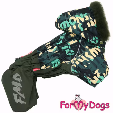 Varm Vinteroverall "Nair al Zaurak" hane "For My Dogs"