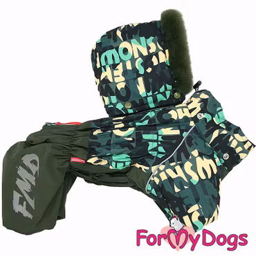Varm Vinteroverall "Nair al Zaurak" hane "For My Dogs"