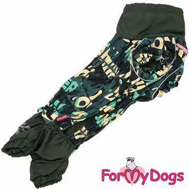 Varm Vinteroverall "Nair al Zaurak" Hane "For My Dogs"