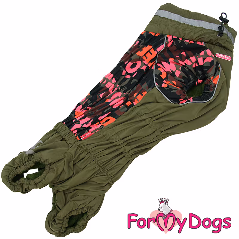 Varm Vinteroverall "Nair al Zaurak" Tik "For My Dogs"