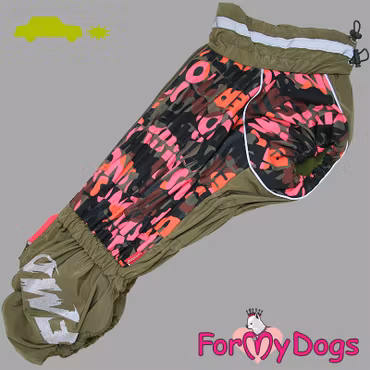 Varm Vinteroverall "Nair al Zaurak" Tik "For My Dogs"