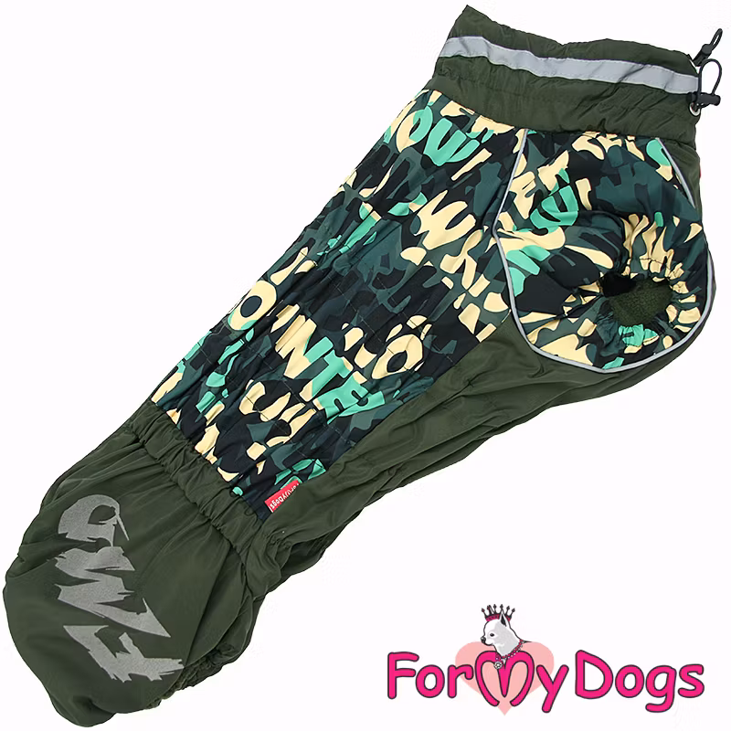 Varm Vinteroverall "Nair al Zaurak" Hane "For My Dogs"