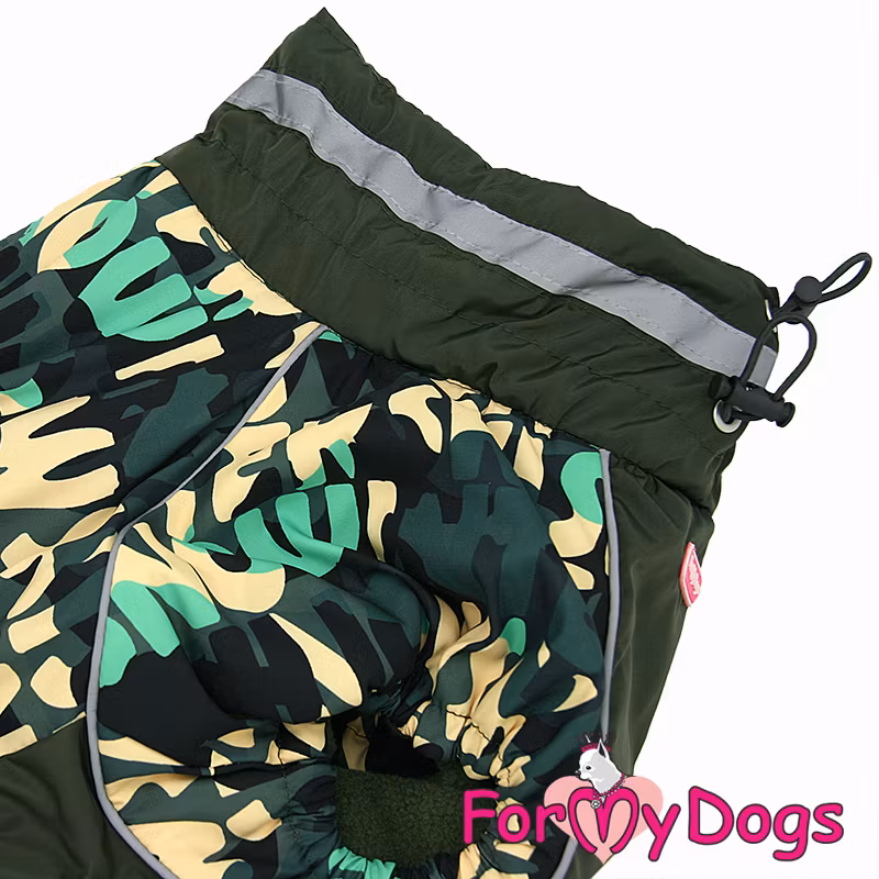 Varm Vinteroverall "Nair al Zaurak" Hane "For My Dogs"