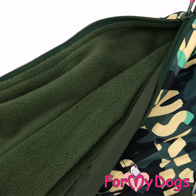 Varm Vinteroverall "Nair al Zaurak" Hane "For My Dogs"