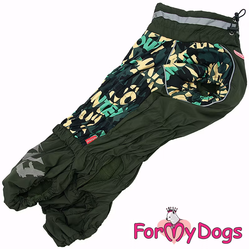 Varm Vinteroverall "Nair al Zaurak" Hane "For My Dogs"