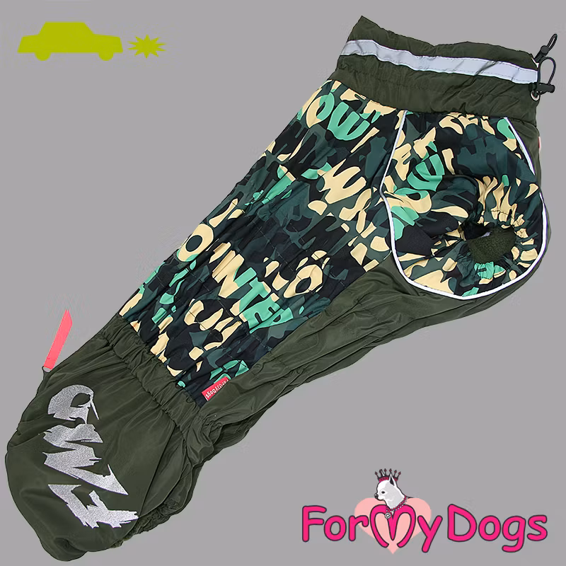 Varm Vinteroverall "Nair al Zaurak" Hane "For My Dogs"