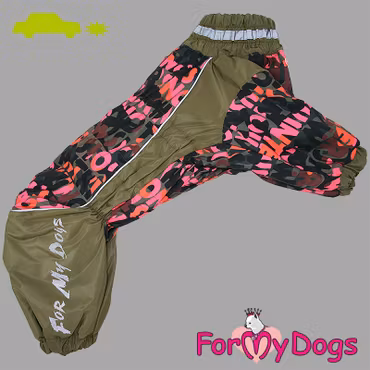 Varm Vinteroverall "Nair al Zaurak" Tik "For My Dogs"