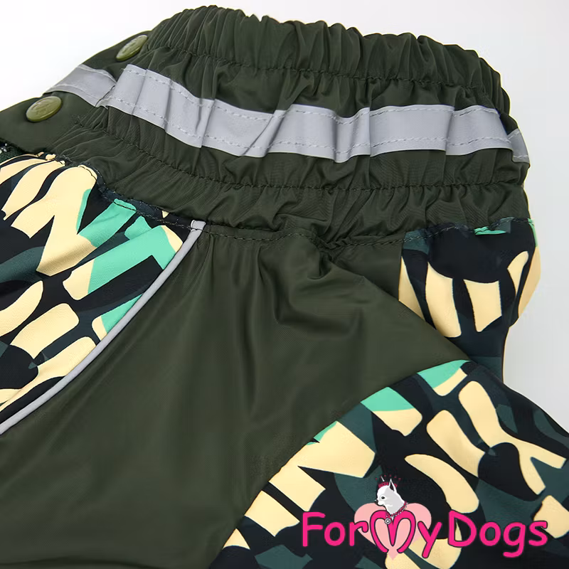 Varm Vinteroverall "Nair al Zaurak" hane "For My Dogs"