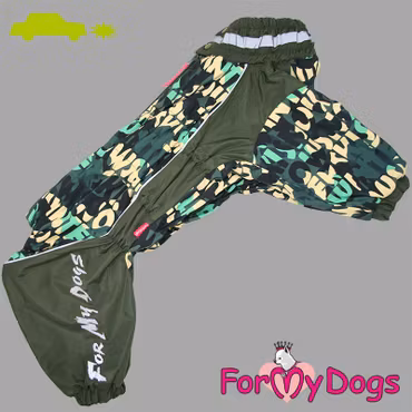 Varm Vinteroverall "Nair al Zaurak" hane "For My Dogs"