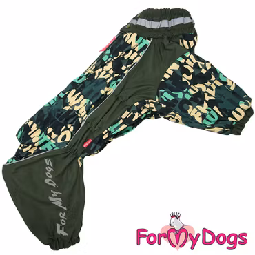 Varm Vinteroverall "Nair al Zaurak" hane "For My Dogs"