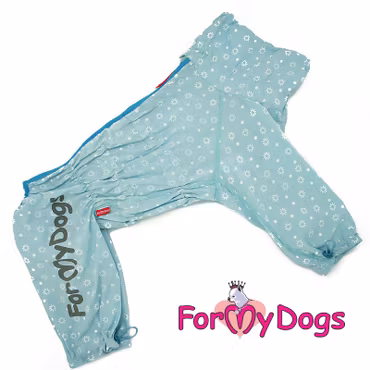 Duster "Ljusblå Stars" Hane "For My Dogs"