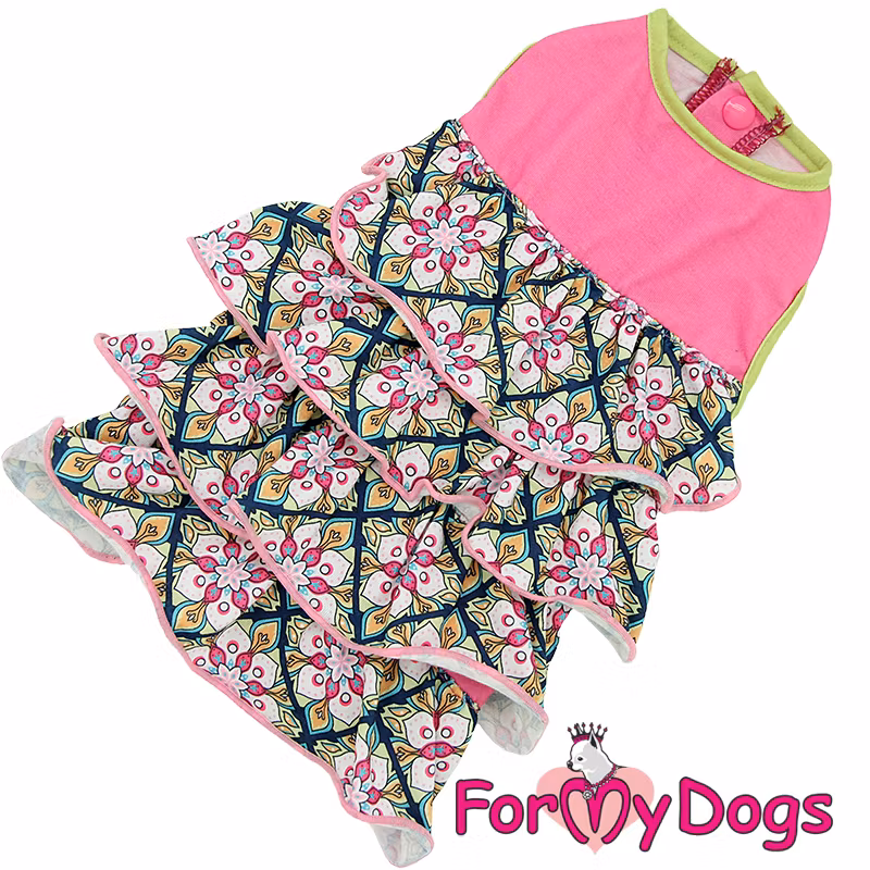 Mysdress Suit Pyjamas overall "Delta Velorum" Tik "For My Dogs"