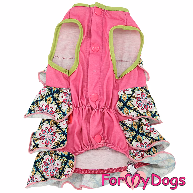 Mysdress Suit Pyjamas overall "Delta Velorum" Tik "For My Dogs"