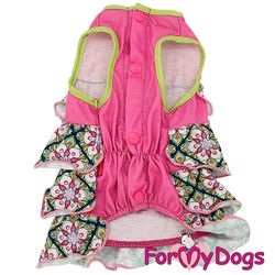 Mysdress Suit Pyjamas overall "Delta Velorum" Tik "For My Dogs"