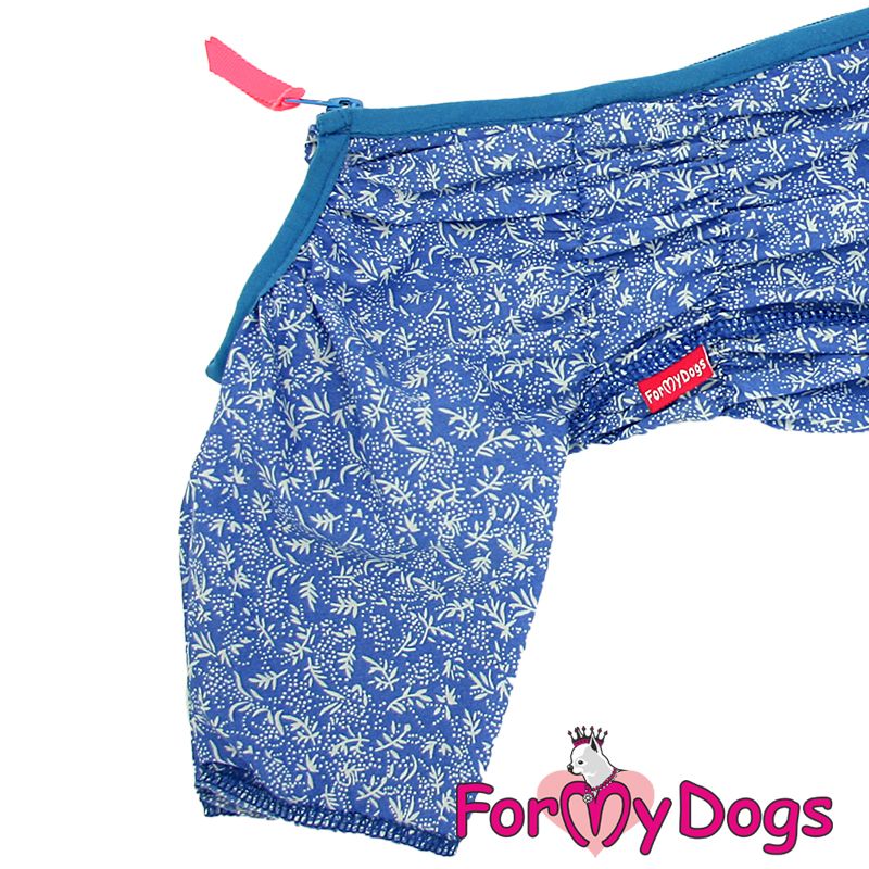 Duster tunn skyddsoverall "Blue " Hane "For My Dogs"