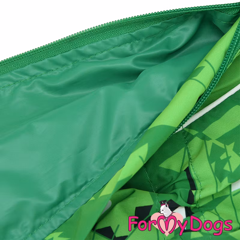 Regnoverall "Green" Tik "For My Dogs"