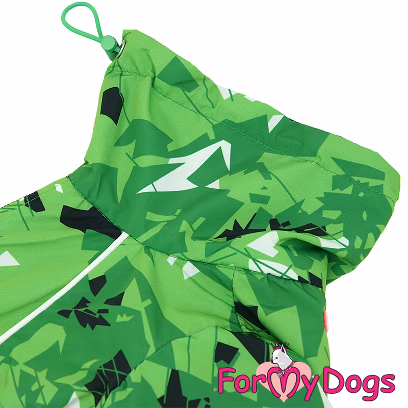 Regnoverall "Green" Tik "For My Dogs"