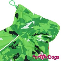 Regnoverall "Green" Tik "For My Dogs"
