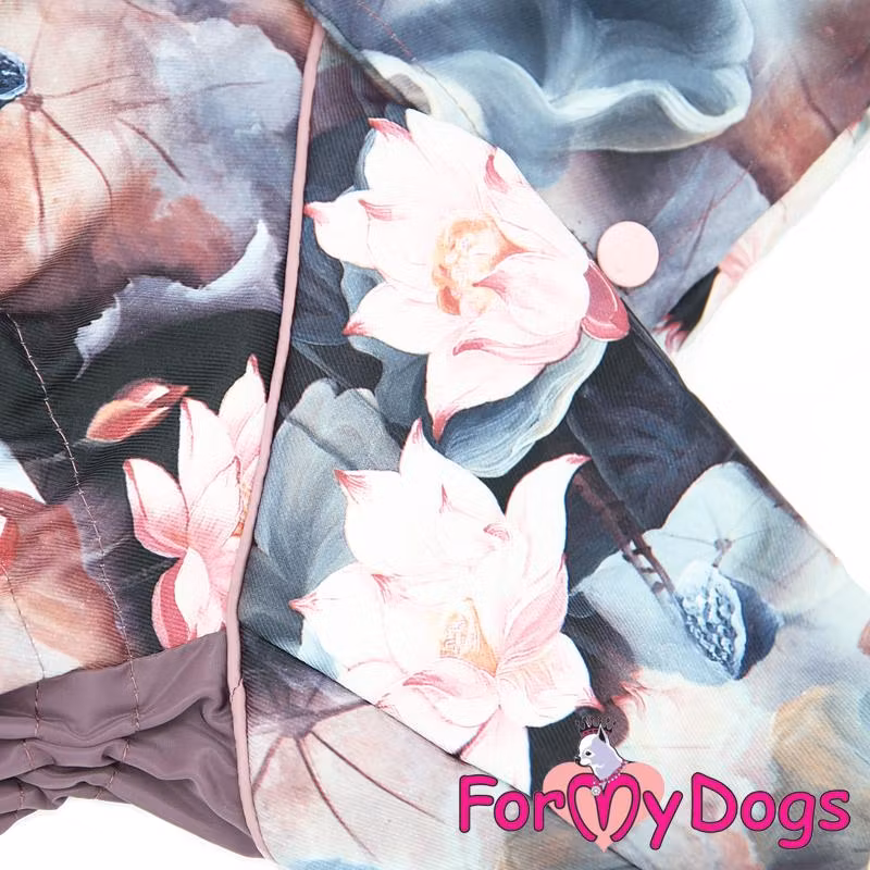 Regnoverall "Lotus" Tik "For My Dogs"