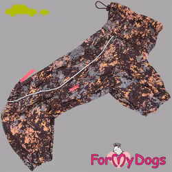 Regnoverall "Bronze" Tik "For My Dogs"