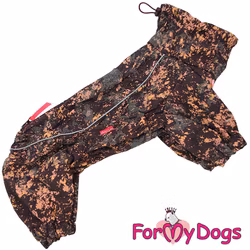 Regnoverall "Bronze" Tik "For My Dogs"