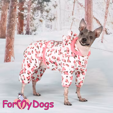 Mysdress Suit Pyjamas overall "Delta velorum" Unisex "For My Dogs"
