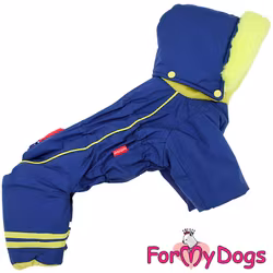 Extra Varm Vinteroverall "Birdun" hane "For My Dogs"