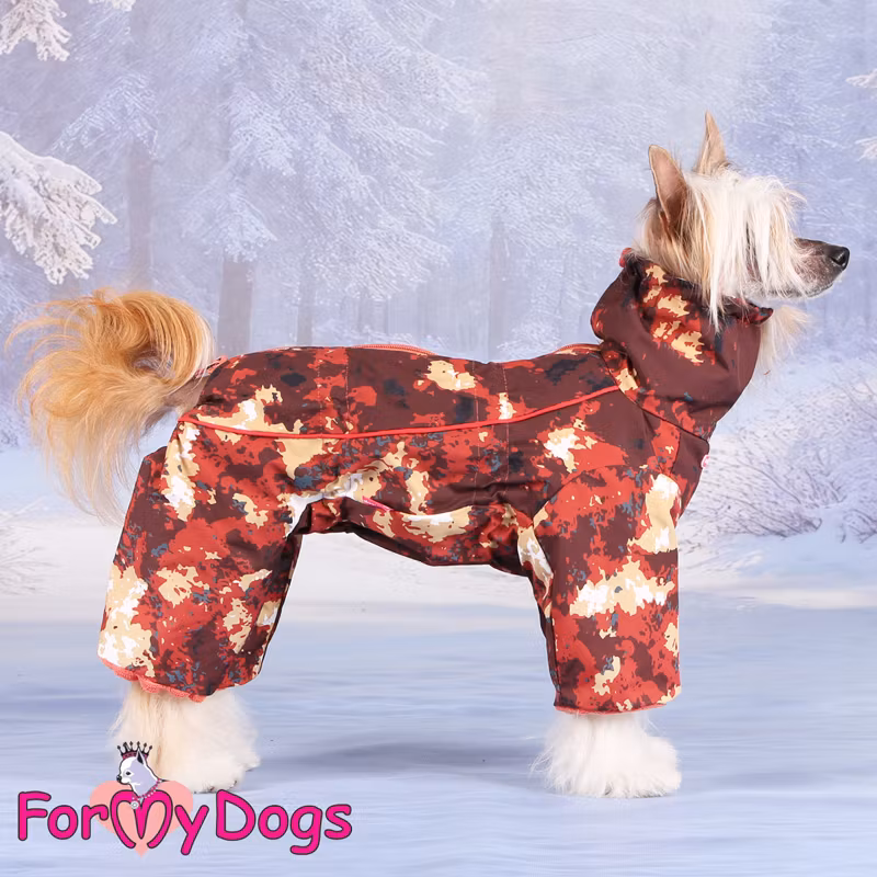 Varm Vinteroverall "Gruid" tik "For My Dogs"