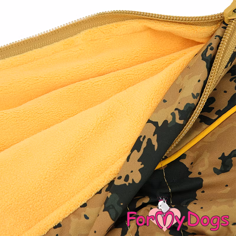 Varm Vinteroverall "Deneb Kaitos" hane "For My Dogs"