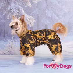 Varm Vinteroverall "Deneb Kaitos" hane "For My Dogs"