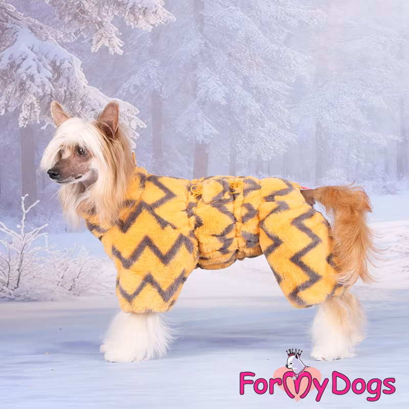 Varm Vinteroverall "Kaus Australis" Tik "For My Dogs"