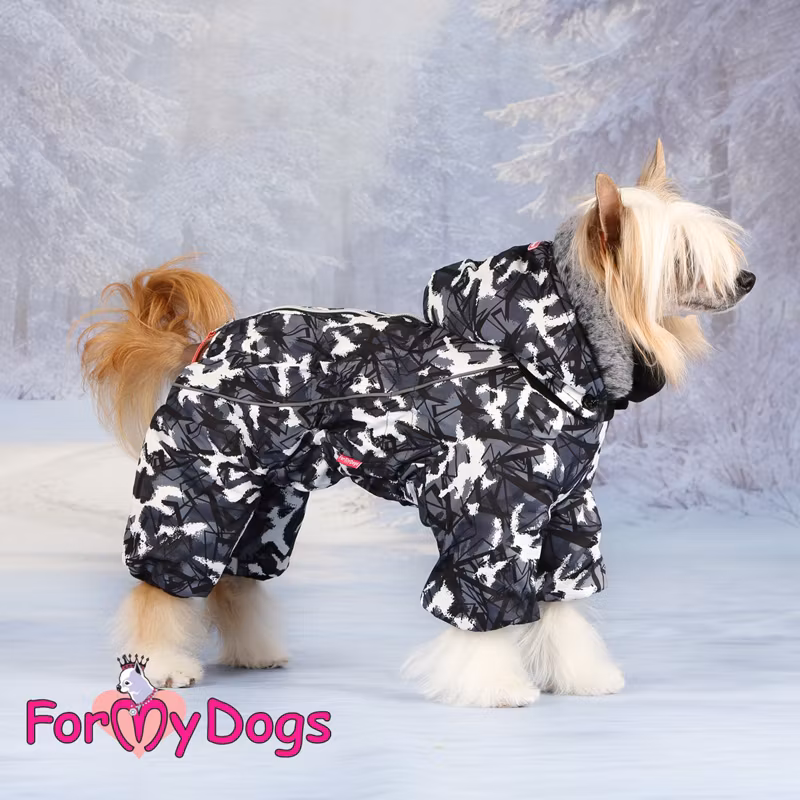 Varm Vinteroverall "Benetnasch" Hane "For My Dogs"