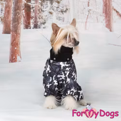 Varm Vinteroverall "Benetnasch" Hane "For My Dogs"