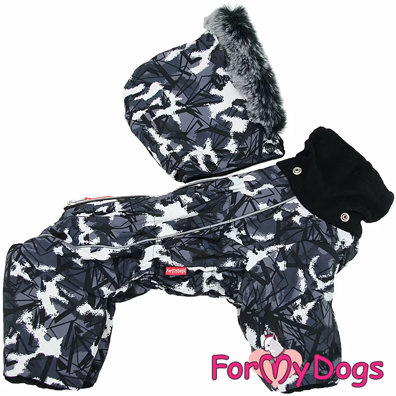 Varm Vinteroverall "Benetnasch" Hane "For My Dogs"