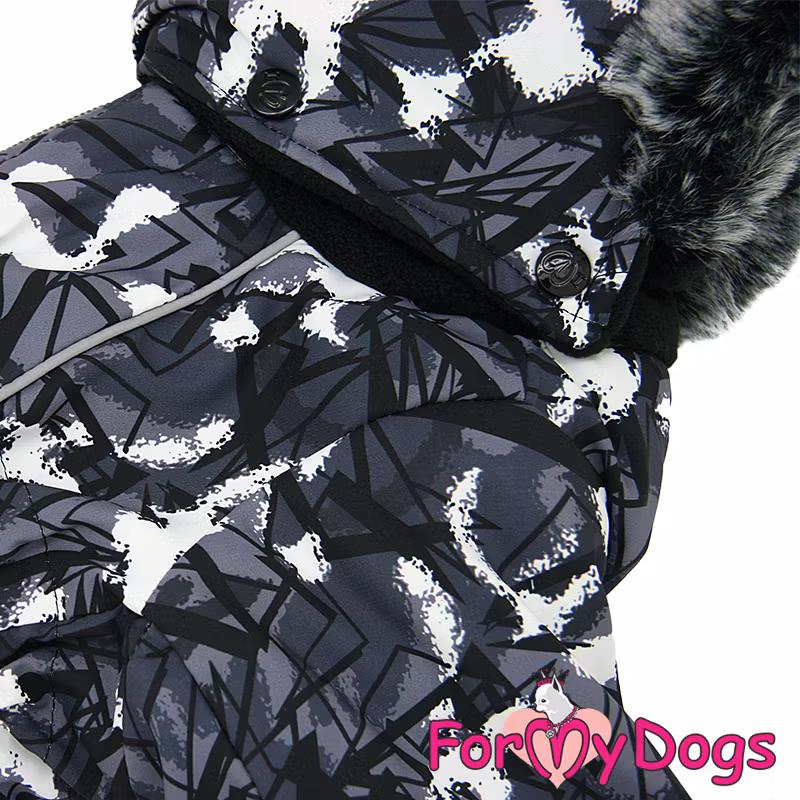 Varm Vinteroverall "Benetnasch" Hane "For My Dogs"