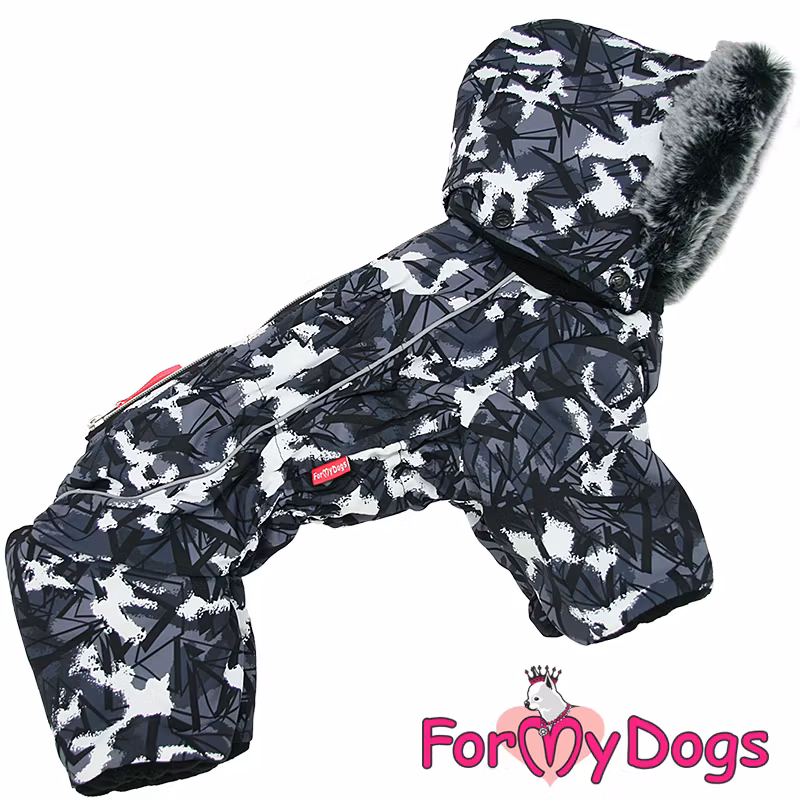 Varm Vinteroverall "Benetnasch" Hane "For My Dogs"