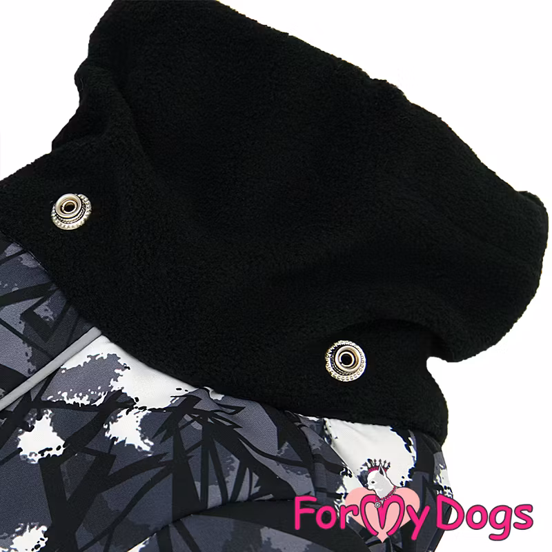 Varm Vinteroverall "Benetnasch" Hane "For My Dogs"