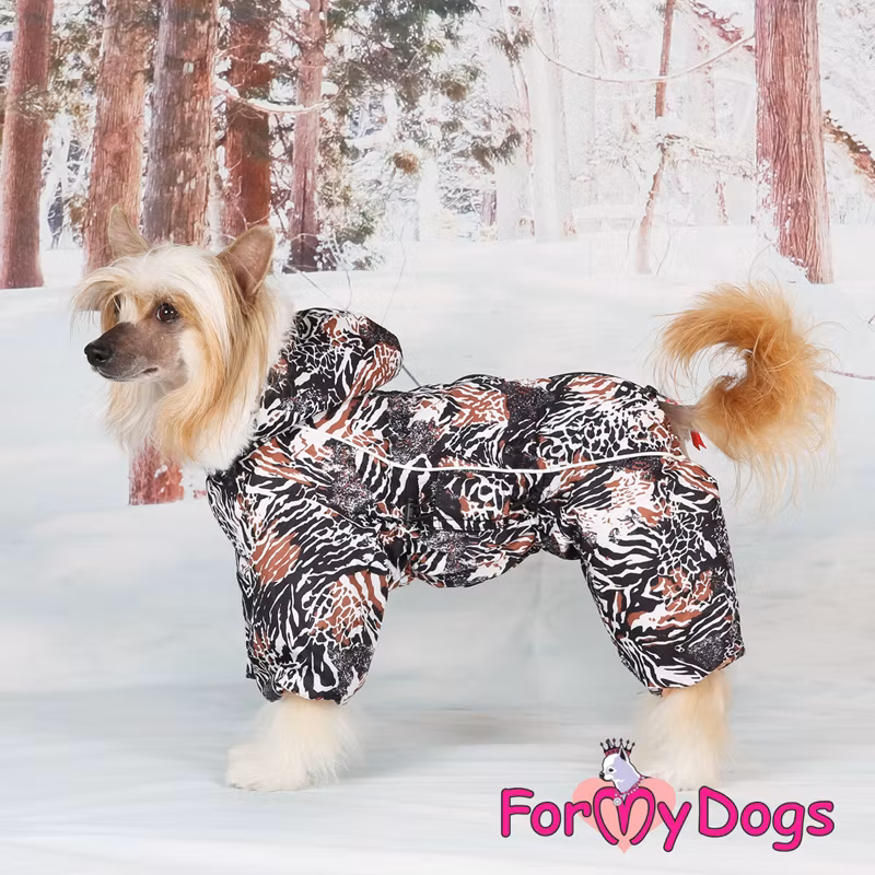 Varm Vinteroverall "Freyja" tik "For My Dogs"