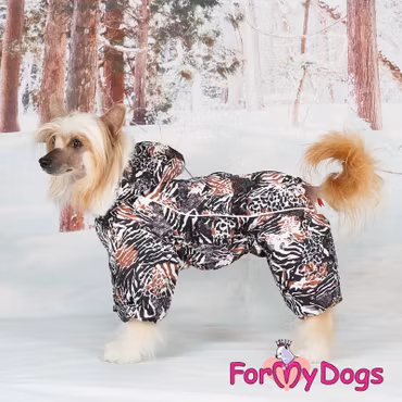 Varm Vinteroverall "Freyja" tik "For My Dogs"