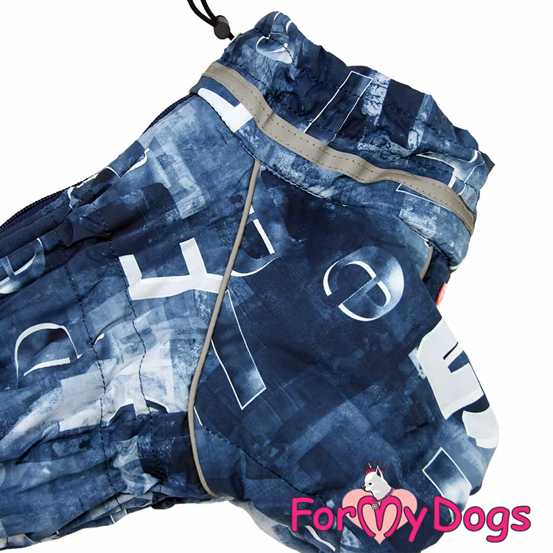 Varm Vinteroverall "Odin" Hane "For My Dogs"