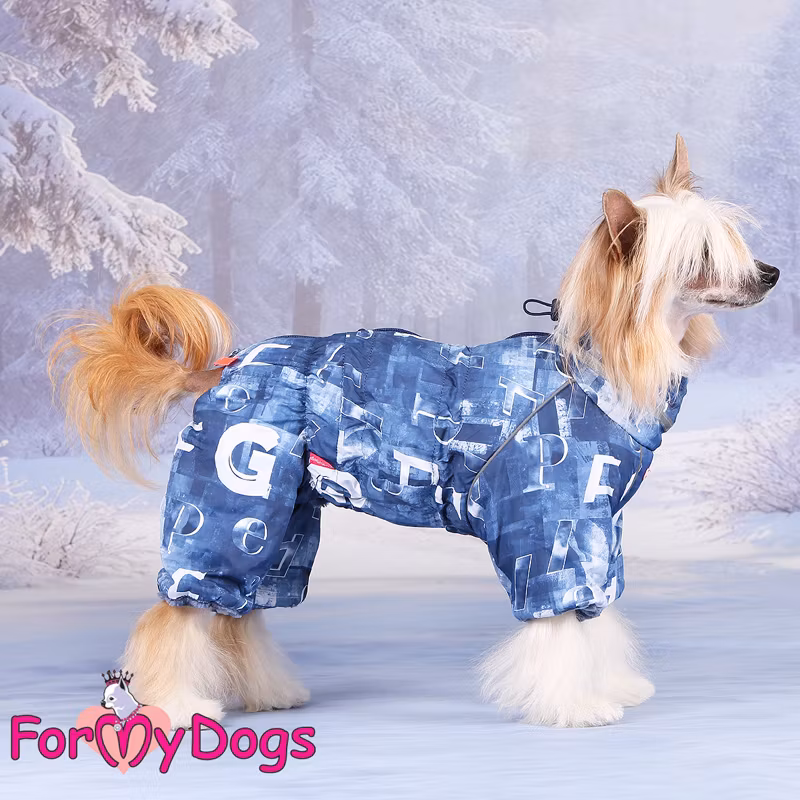 Varm Vinteroverall "Odin" Hane "For My Dogs"