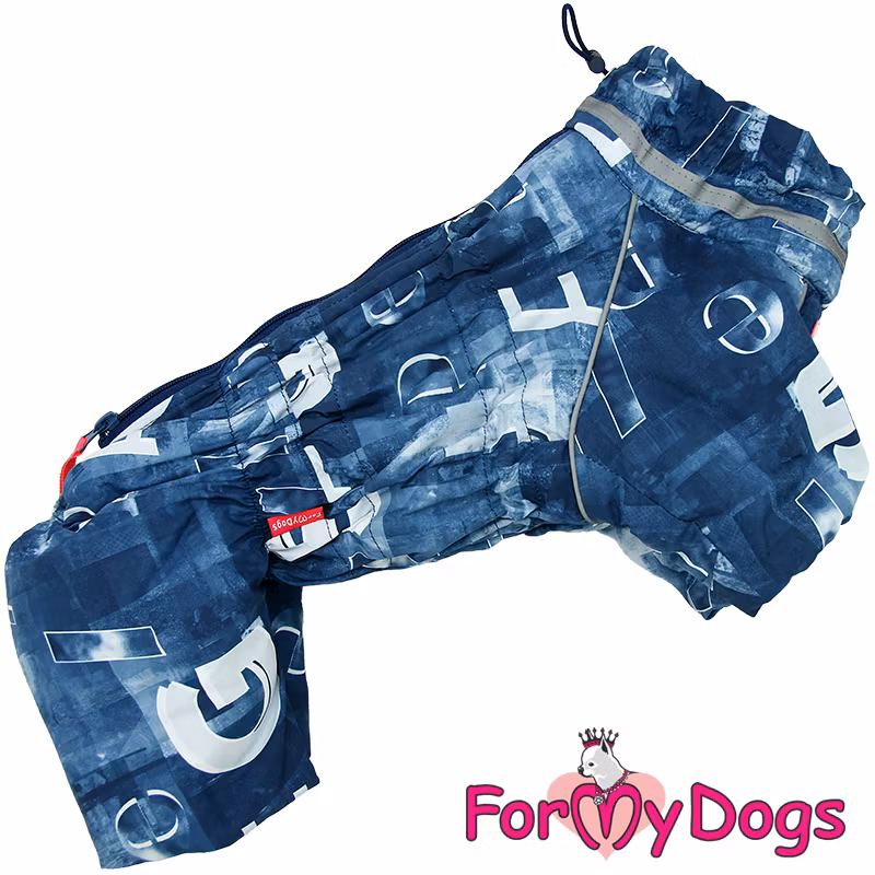 Varm Vinteroverall "Odin" Hane "For My Dogs"