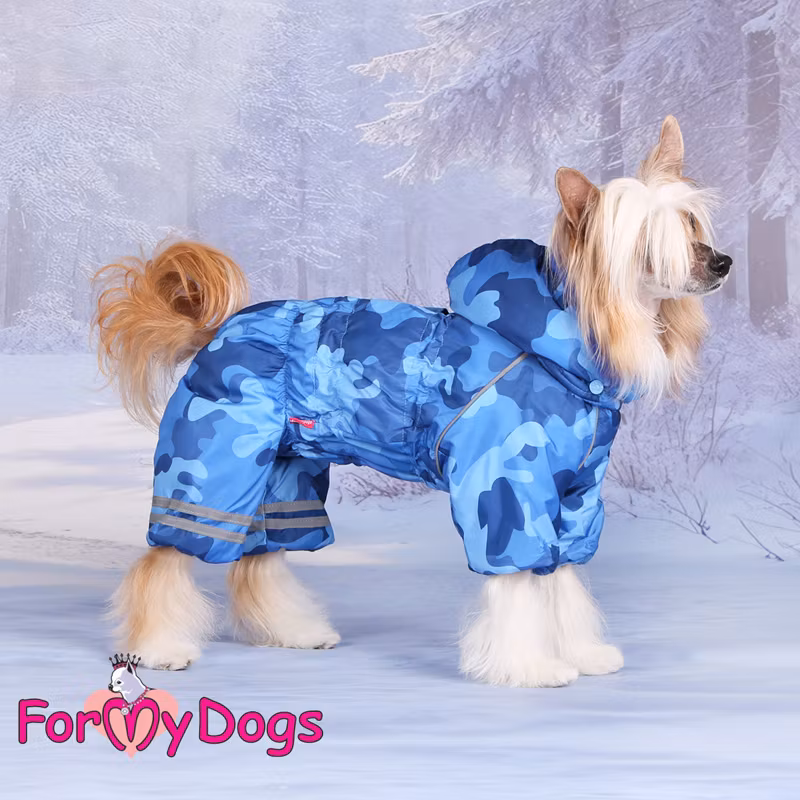 Varm Vinteroverall "Thor" Hane "For My Dogs"