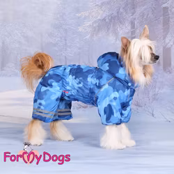 Varm Vinteroverall "Thor" Hane "For My Dogs"