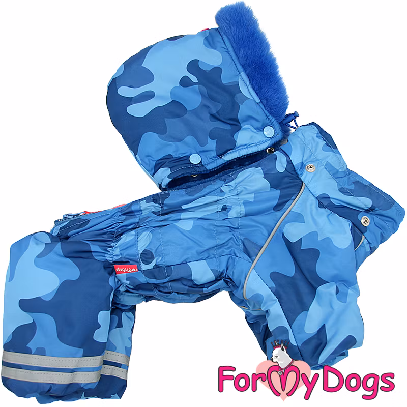 Varm Vinteroverall "Thor" Hane "For My Dogs"