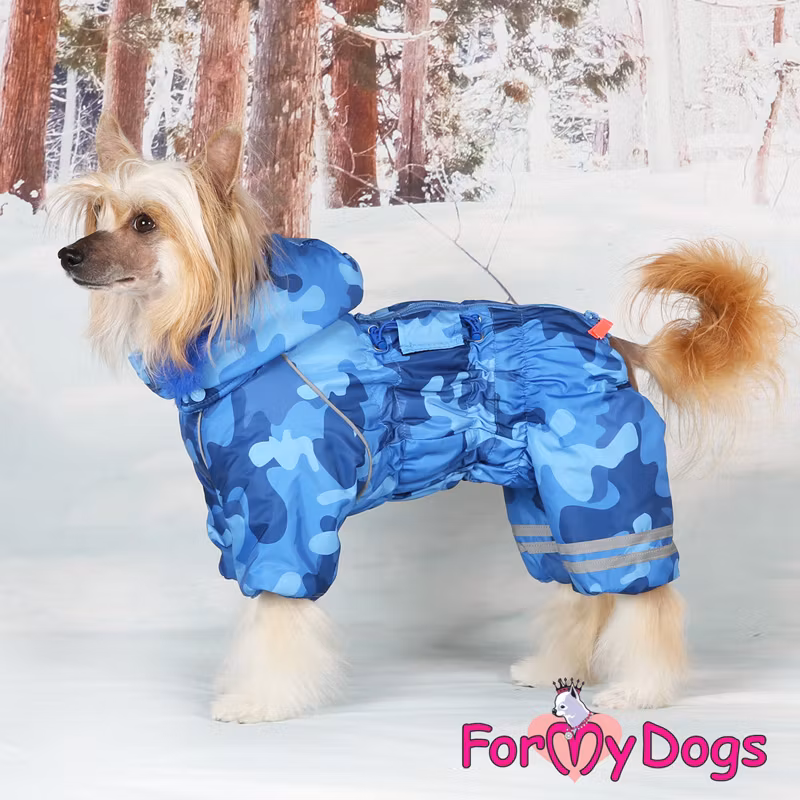 Varm Vinteroverall "Thor" Hane "For My Dogs"