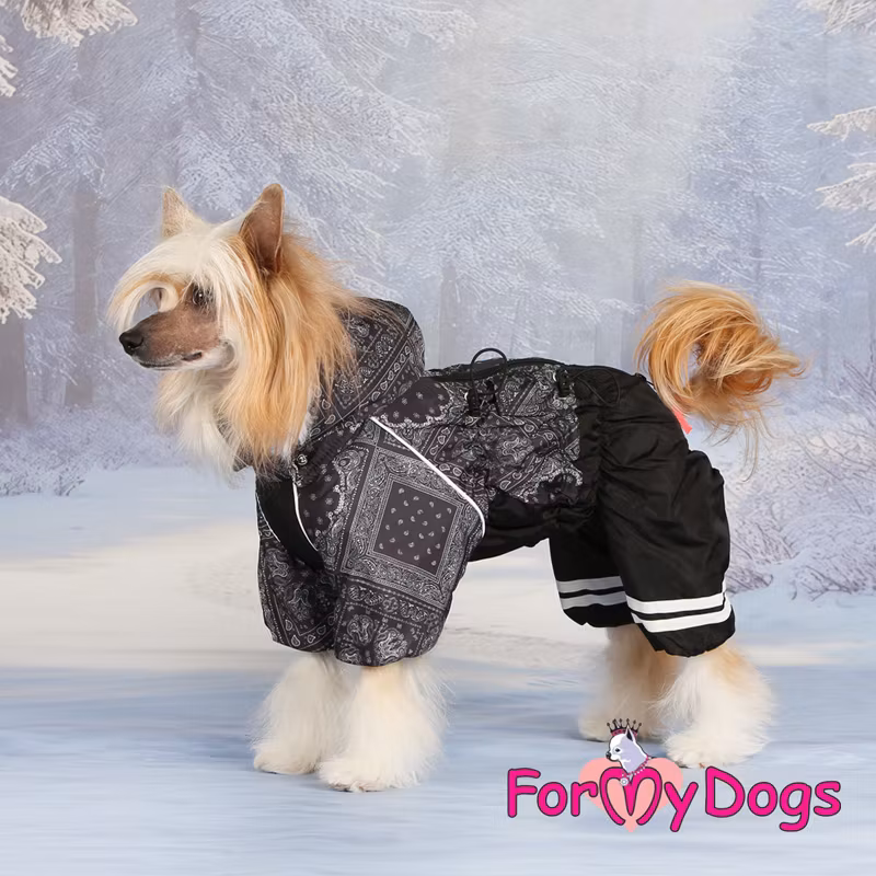 Varm Vinteroverall "Frigga" tik "For My Dogs"