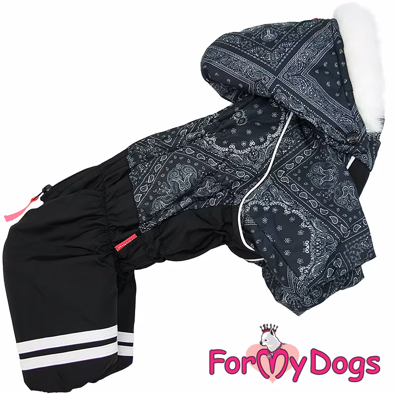 Varm Vinteroverall "Frey" Hane "For My Dogs"