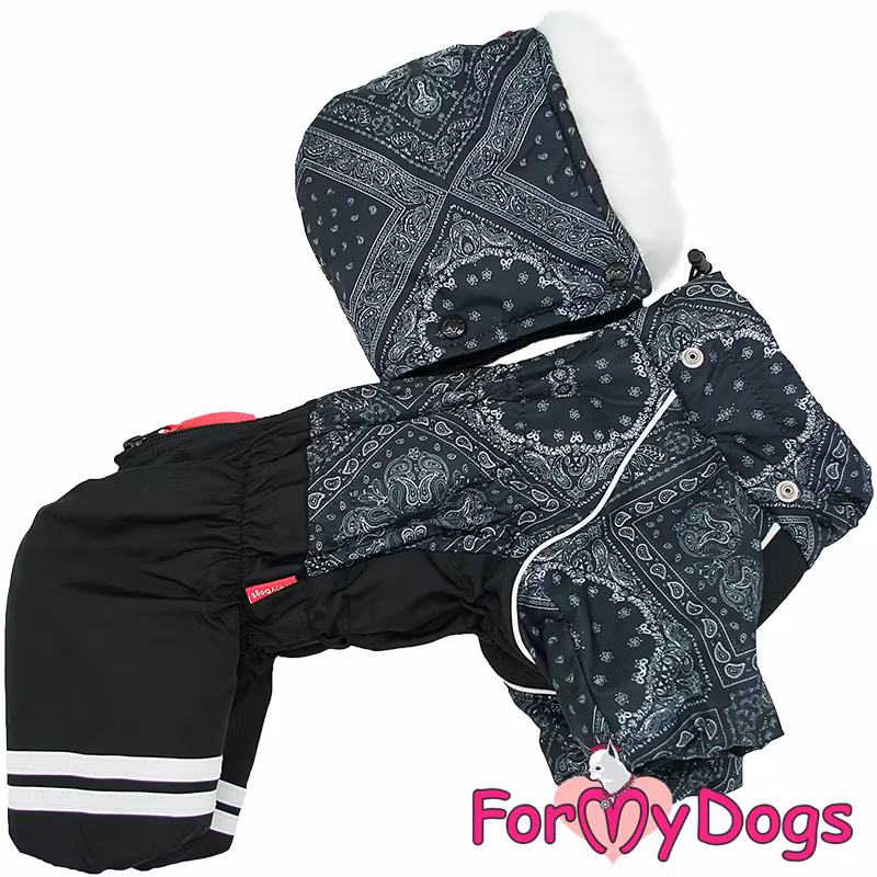 Varm Vinteroverall "Frey" Hane "For My Dogs"