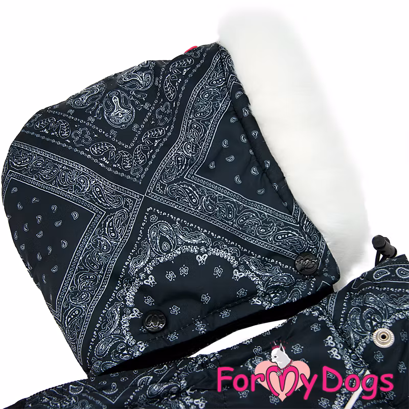 Varm Vinteroverall "Frey" Hane "For My Dogs"